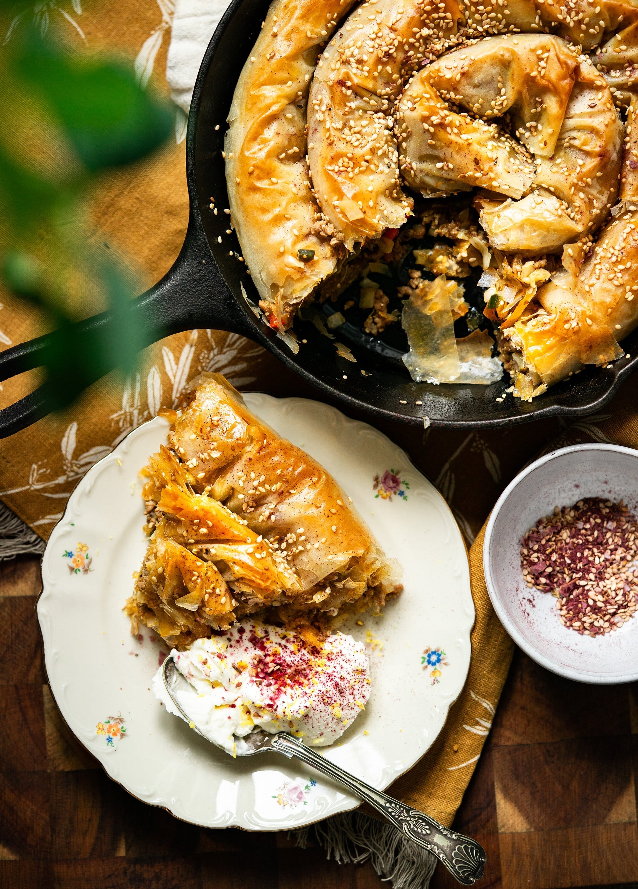 Pork Filo Swirl Pie &ndash; Mextrade Official