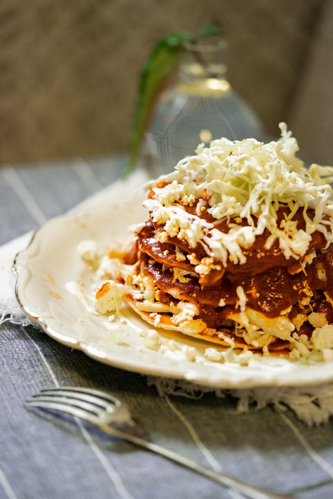 Enchilada Stacks