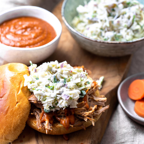 Pulled Pork with Tamarind - Chipotle Sauce