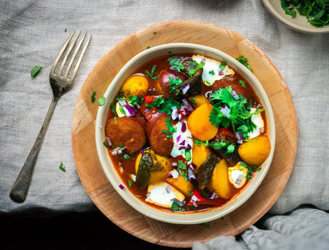 Warming Potato & Chorizo Stew