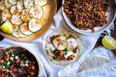 Taco Friday with a Mexican Twist