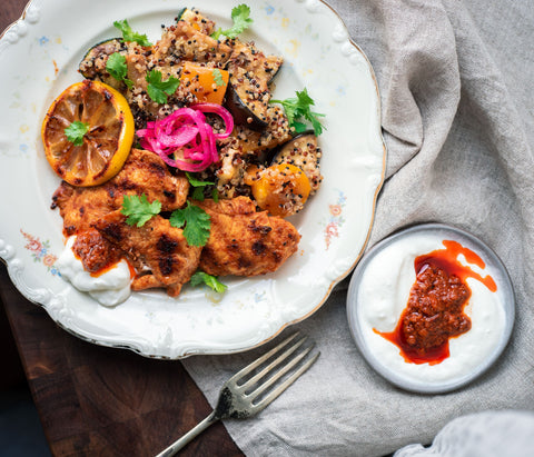 Chipotle Lemon Chicken