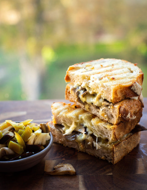 Jalapeño Cheese Toastie