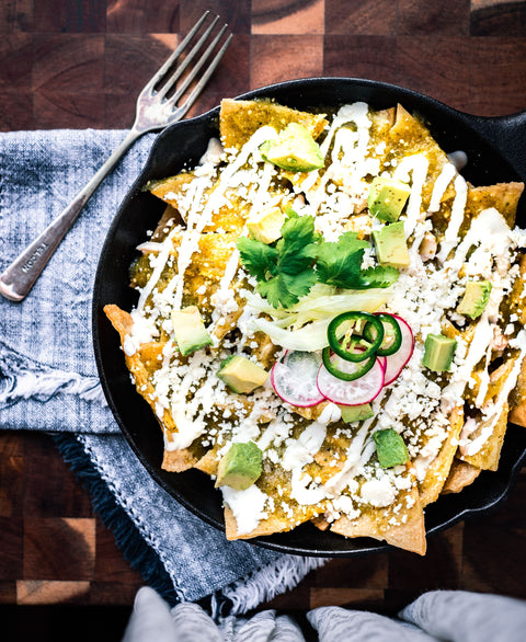 Chilaquiles Verdes