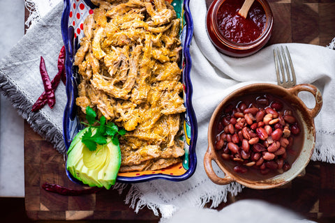 Spicy Salsa Verde Pork