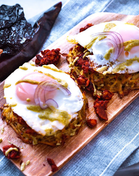 Veggie Chorizo Rosti