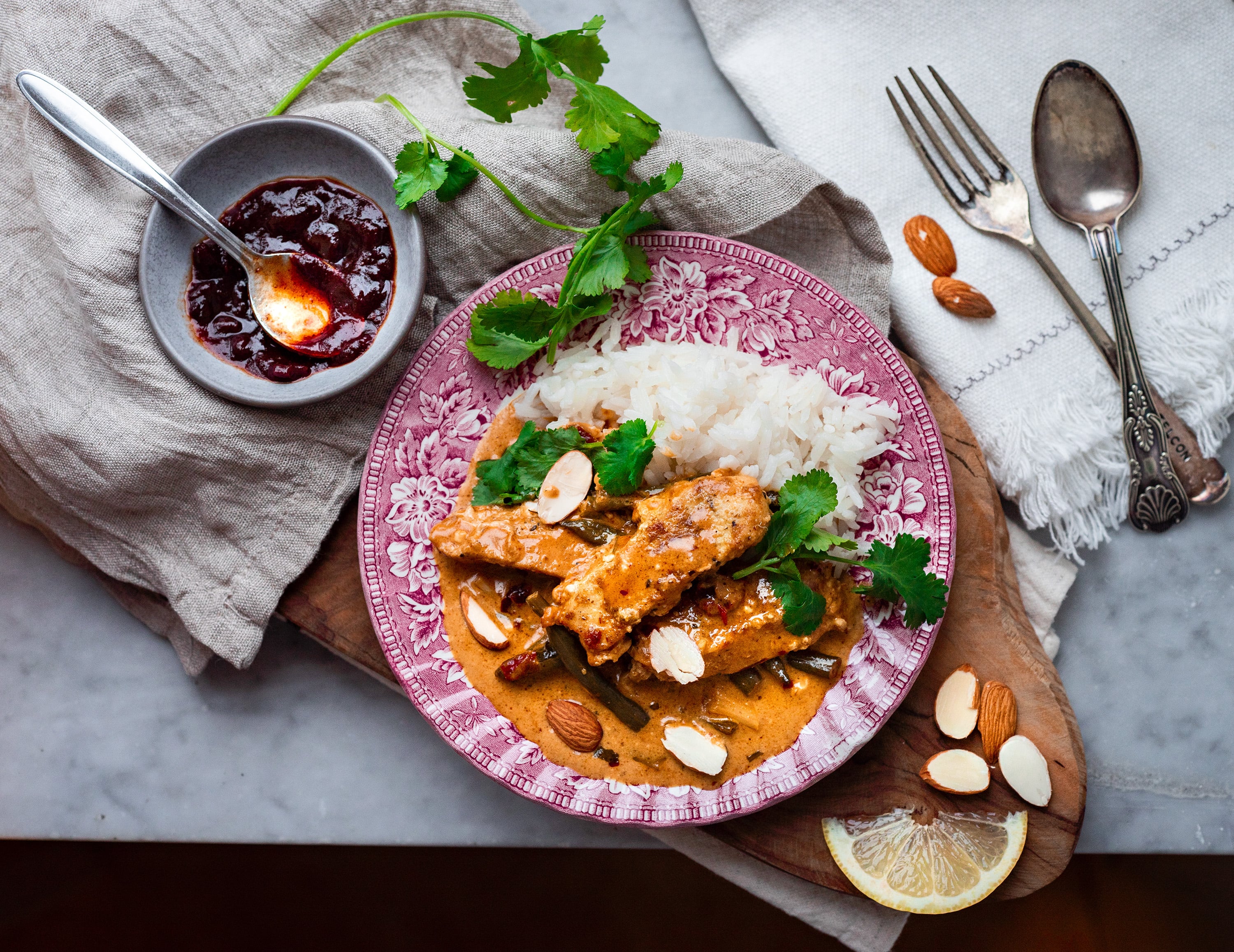Smoky Coronation Chicken Curry &ndash; Mextrade Official