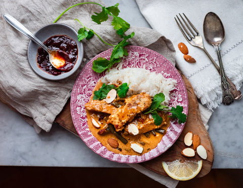 Smoky Coronation Chicken Curry