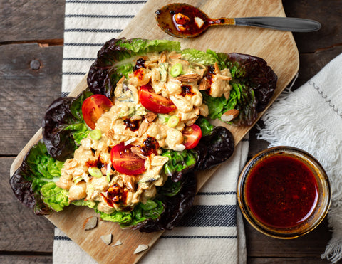 Coronation Veggie Salad