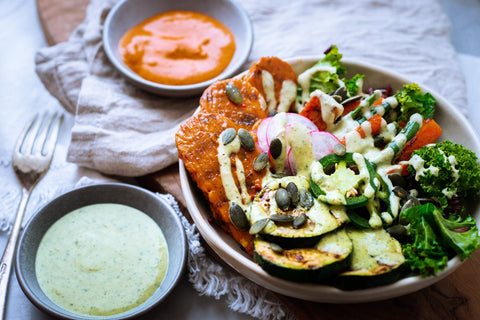 Chipotle Adobo Tempeh Bowl
