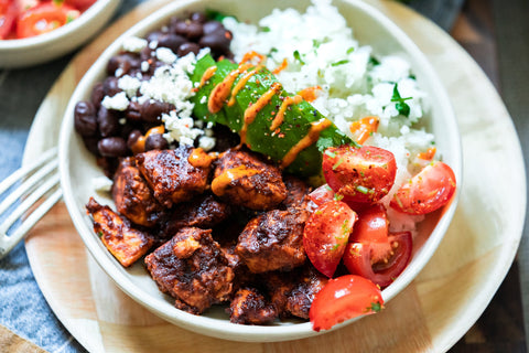 Ancho Lime Adobo Chicken Bowl