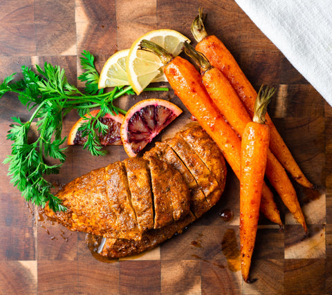 Pasilla Mojo Chicken