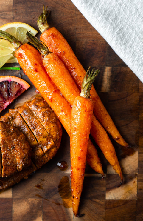 Chipotle Glazed Carrots