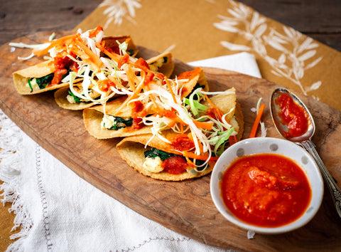 Homemade Ricotta Taquitos