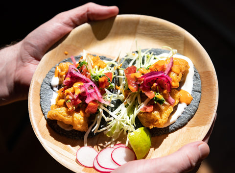 Fish Tacos - The Ultimate Ensenada Style