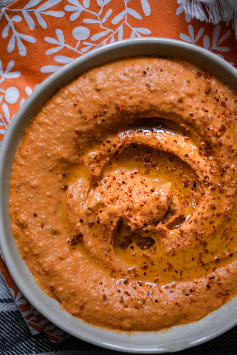 Chipotle Hummus Wrap