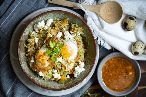 Green Poblano Rice
