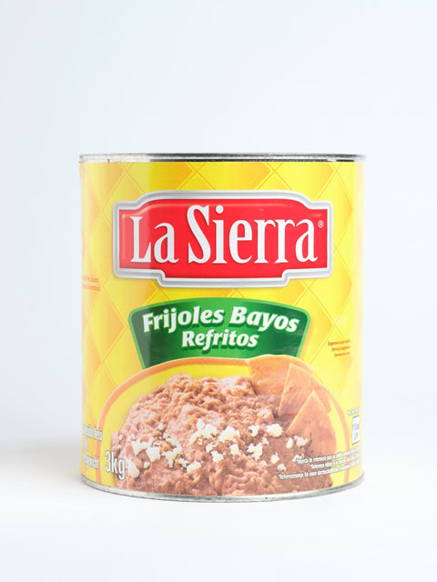 Refried Pinto Beans 3kg - La Sierra