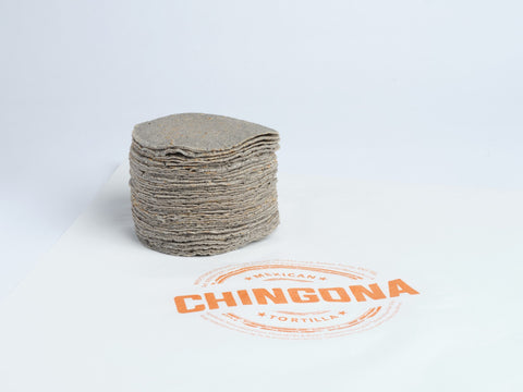 Fresh Blue Corn Tortillas (12cm) 1kg