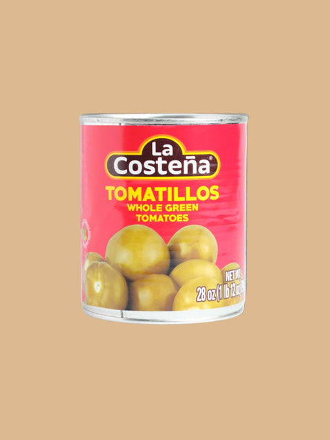 Whole Green Tomatillo 790g - La Costena