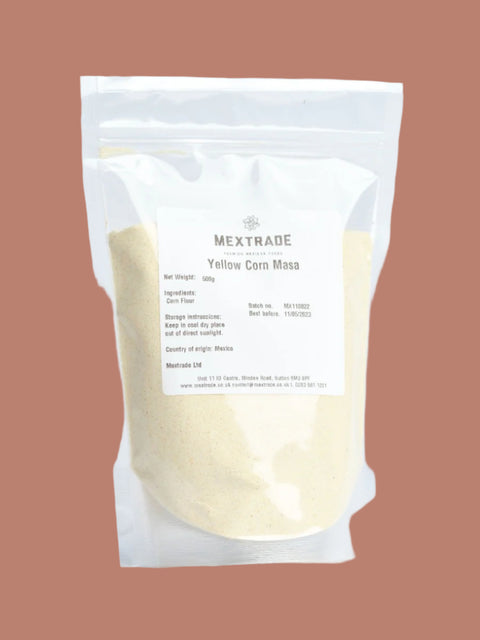 Yellow Corn Flour (Masa Harina) 500g