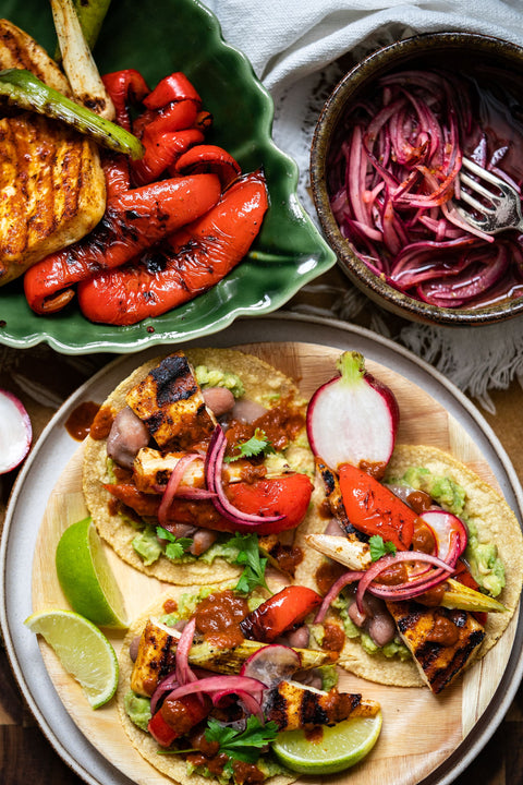 Spicy Ancho Salsa