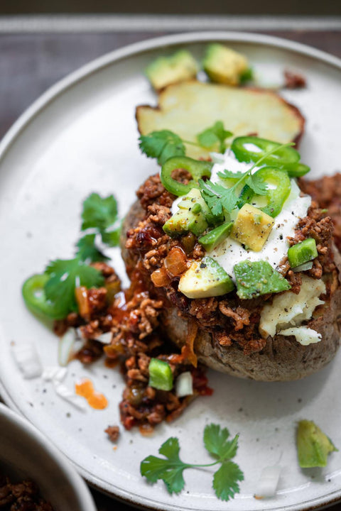 Chilli Jacket Potato