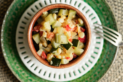 Mexican Style Courgette - Calabacitas
