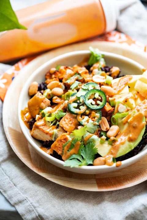 Spicy Peanut Butter Sauce