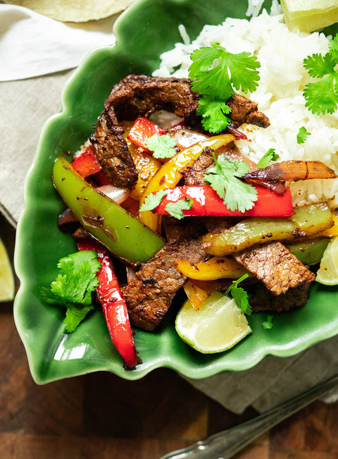 Steak Fajitas
