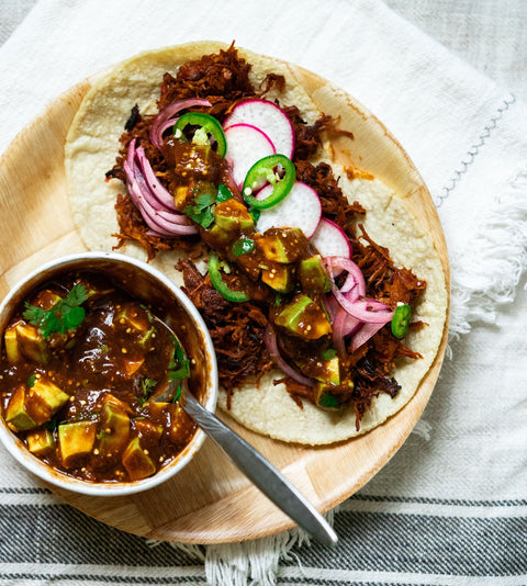 Pasilla Salsa