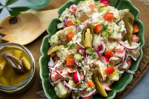Jalapeno Potato Salad