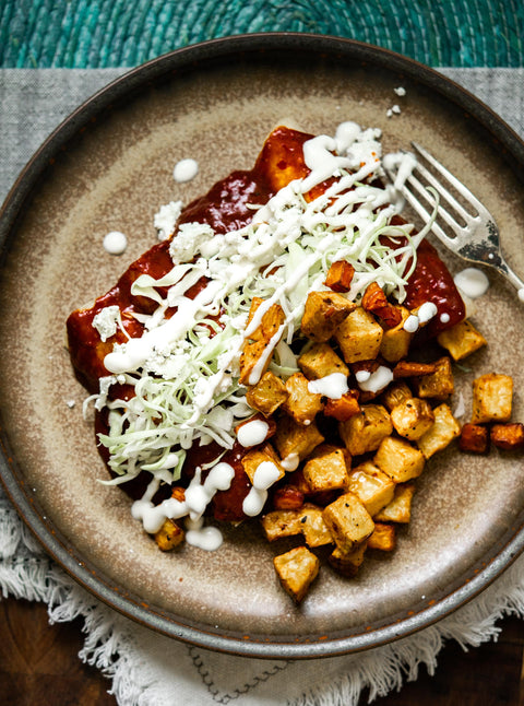 Enchiladas Mineras