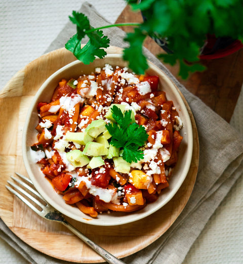 Pasta with Chipotle