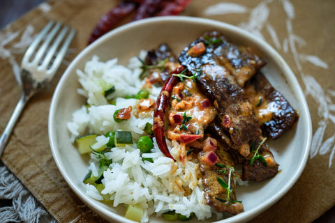 Spicy Butter Sauce Steak