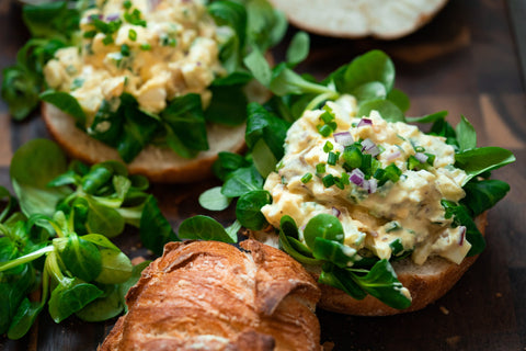 Jalapeño Egg Salad