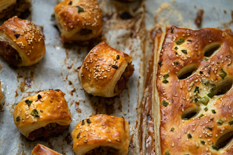 Jalapeño Sausage Rolls