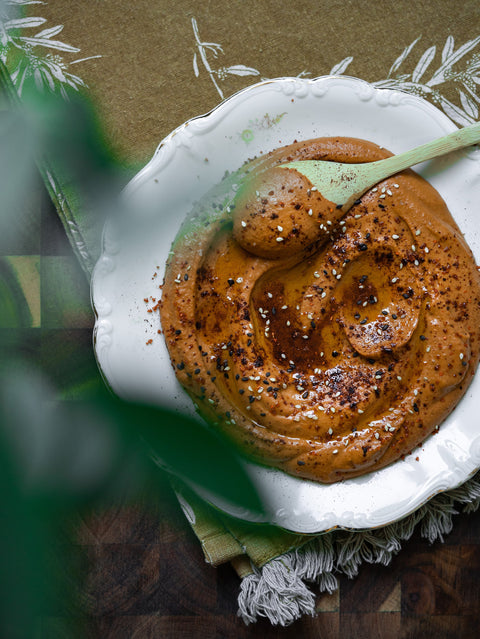 Ancho Pepper Hummus