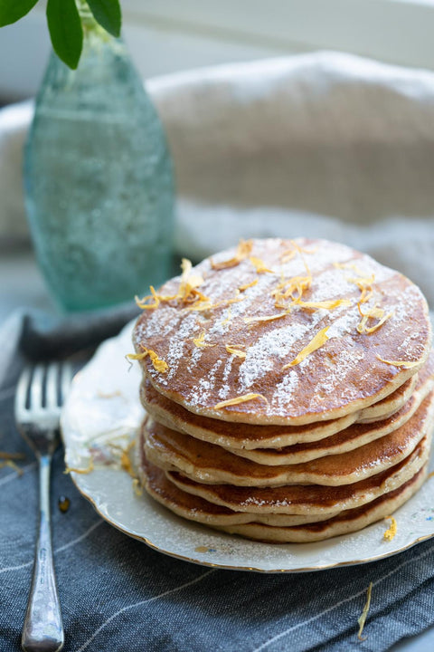 White Corn & Ricotta Pancakes