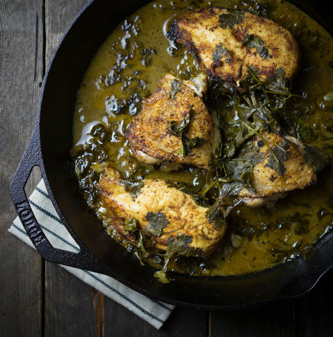 Cilantro Lime & Serrano Chicken Recipe