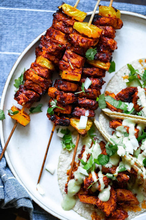 Tacos Al Pastor