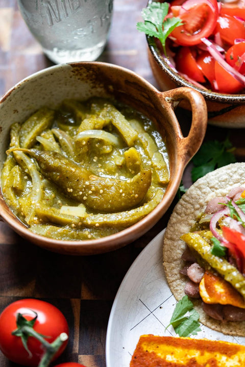 Cactus Salsa Verde