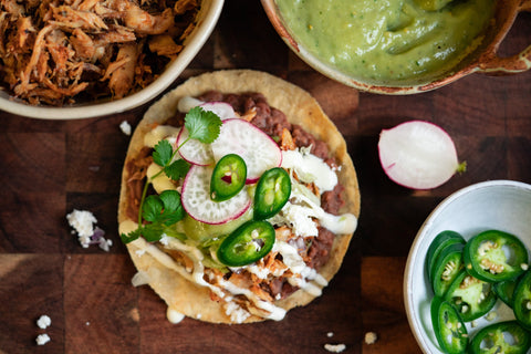 Easy Tostadas