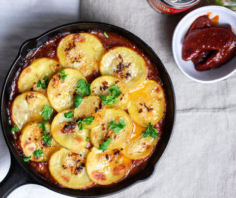 Chipotle Hotpot Recipe