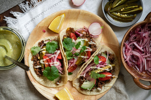 Spiced Lamb Tacos