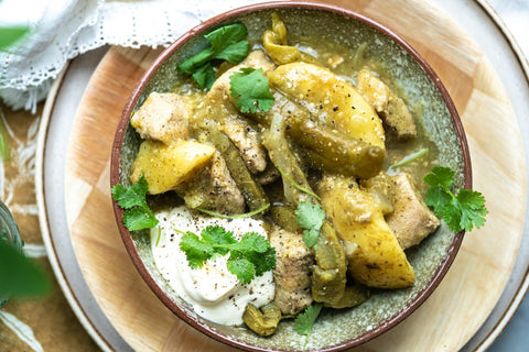 Salsa Verde Pork Stew