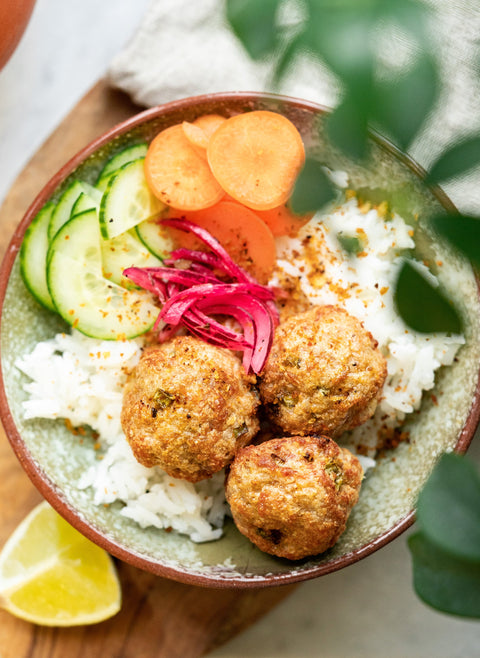 Chicken Jalapeno Meatballs