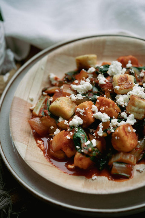 Corn Gnocchi