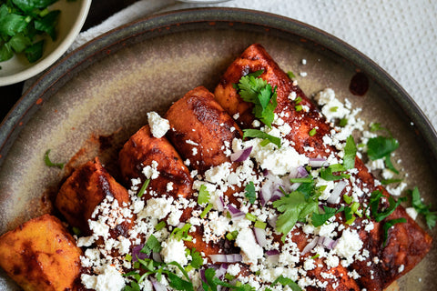 Pasilla Enchiladas