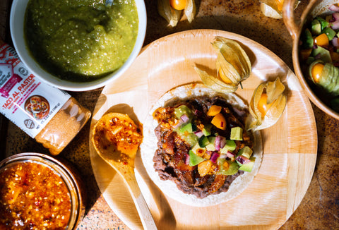 Al Pastor Veggie Tacos
